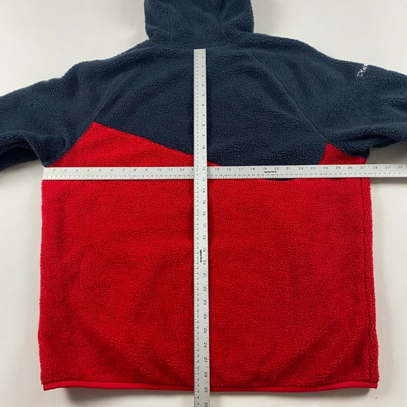 Nike Two-Tone Fleece Hoodie - Picture 10 of 12